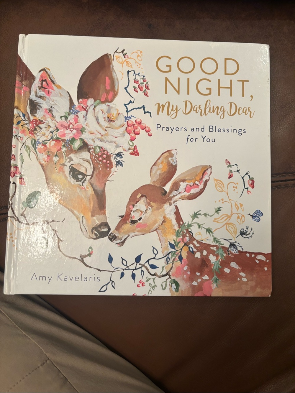 Good Night, My Darling Dear - Children’s Book. Hardcover
